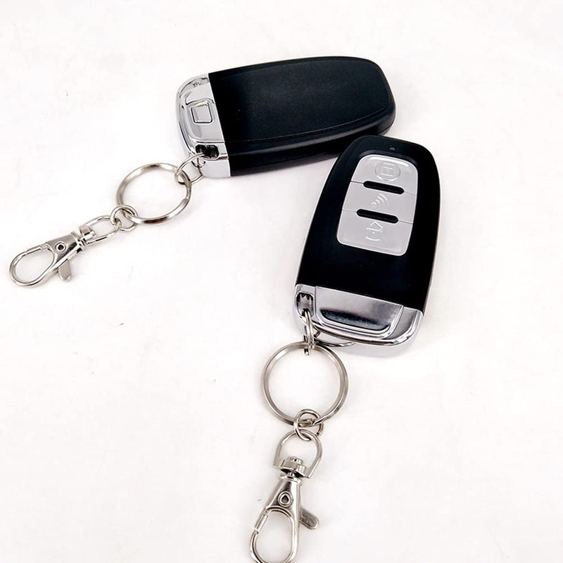 Car Start System, 9Pcs Car SUV Switch Keyless Entry Engine Start Alarm System Push Button Remote Starter Stop Auto Anti-Theft System