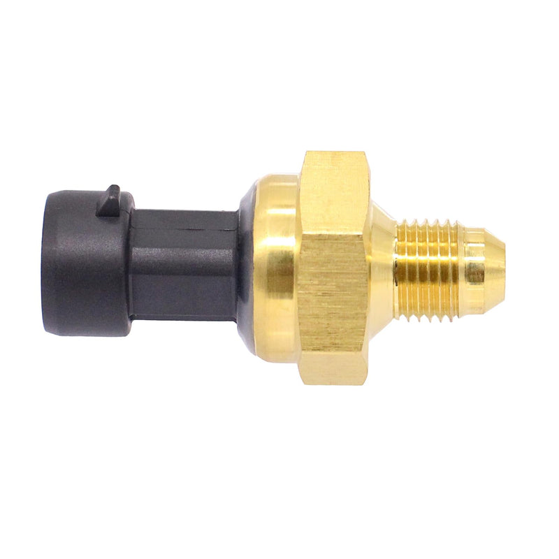 DPFE6 5C3Z-9J460-B, 1850352C1, 1850352C2 EGR Pressure Feedback Sensor Replacement for 2005-2010 Ford 6.0L Powerstroke Diesel,Front Mount