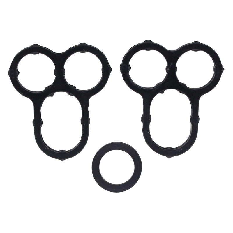 ApplianPar Camshaft Bearing Cap Oil Hole Gasket and O Ring Kit for Toyota C-HR Corolla Matrix Scion iM xD