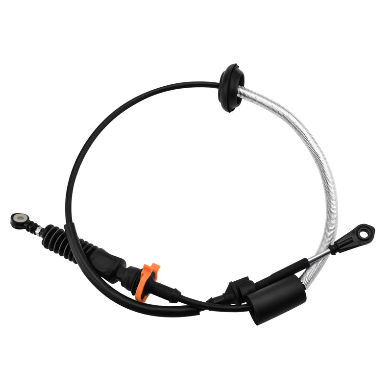Automatic Transmission Shift Cable or Gearshift Control Lever Selctor Cable Compatible with Wrangler TJ 2003-2006 Part Number 52109624AD