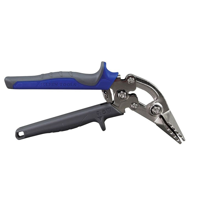 Klein Tools 86524 Hand Seamer, Offset Metal Seamer has 3-Inch Jaw, Bends 22 Gauge Steel and 24 Gauge Stainless Offset Hand Seamer