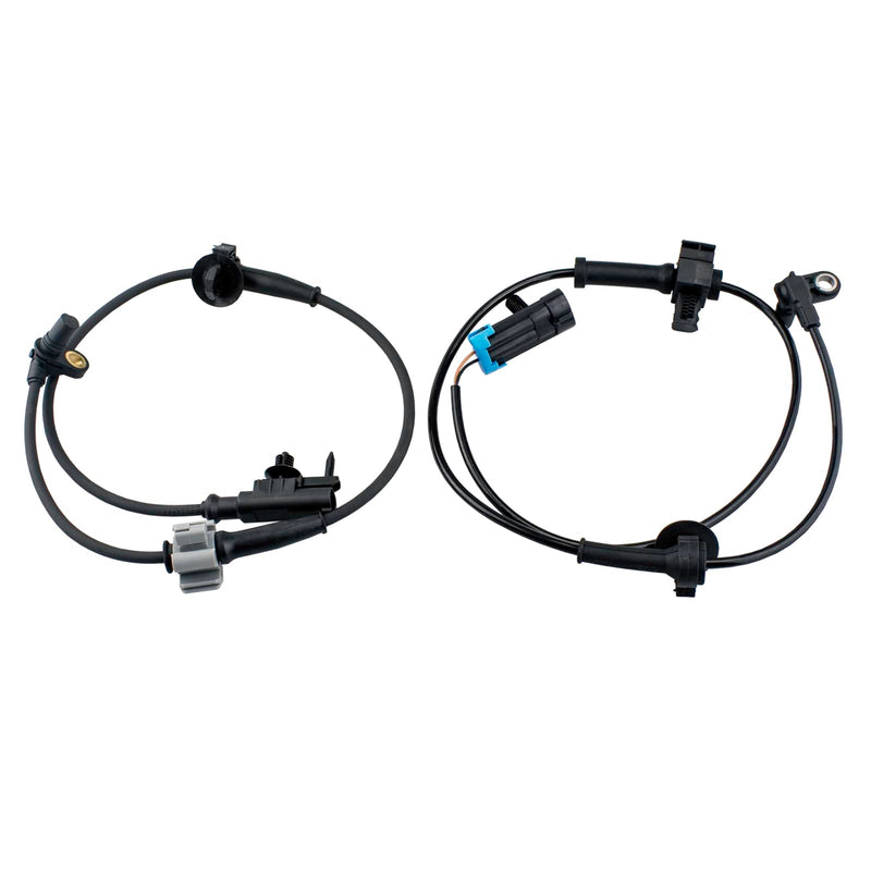 ABS Wheel Speed Sensor Front Rear Left Right fit for GMC Yukon XL 1500, Chevy Tahoe Suburban Avalanche, Cadillac Escalade 2007 2008 2009 2010 2011 2012 2013 2014, Driver Passenger, 4pcs