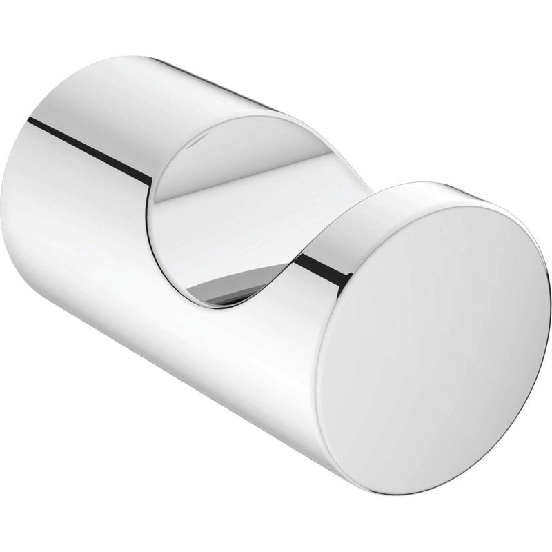 Moen YB0403CH Align Modern Single Robe Hook, Chrome