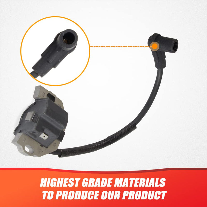 21171-0743 Ignition Coil Compatible with Kawasaki FR730V FX730V FX691V FR691V FR651V FX801V FX850V FX751V FX651V FS541V FS481V FS600V FX921V Engines Replaces 21171-0711 Pack of 2