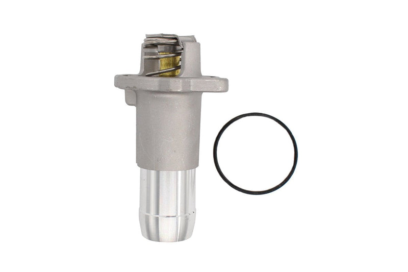 NewYall Engine Coolant Cooling Thermostat & Housing w/Gasket Assembly for Chevy Colorado(exc 8 cyl) 2004-2012, GMC Canyon(exc 8 cyl) 2004-2012, Hummer H3 2006-2010