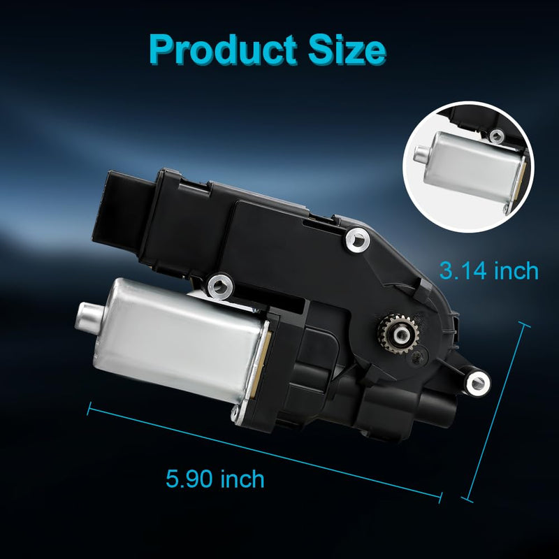 Sunroof Moon Roof Motor Compatible with Honda Accord Coupe Sedan XE/XE-L 2008-2012 Replacement for 70450-TA0-A01 70450-TA0-A02 70450TA0A01 70450TA0A02 Sunroof Motor 2door/ 4door 14 Pins