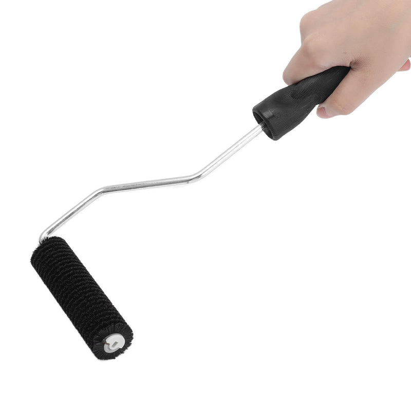 Garosa Fiberglass Laminating Roller with Quick Release 3.9x10 Inch Bubble Roller Brush for Composite Resin Projects