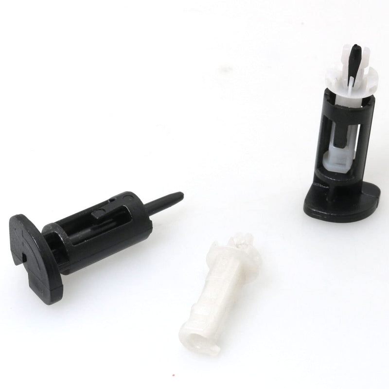 10Pcs Useful Mounting Clip Fan Coolers Mount Pins Durable Push Screw Fastener for Intel Socket LGA 775 CPU Cooling Fan