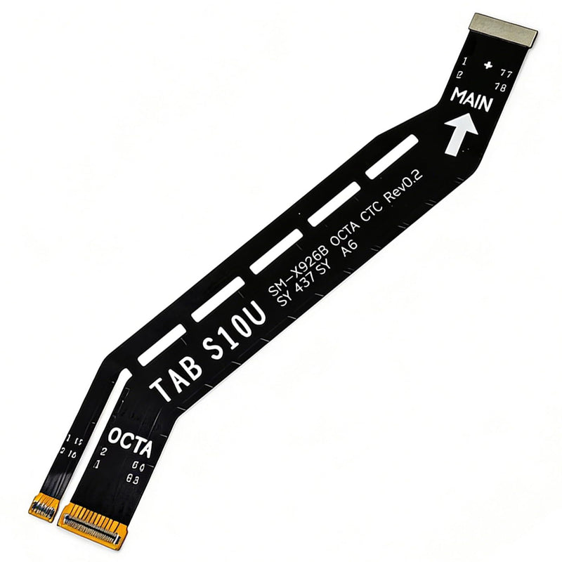 Ubrokeifixit Tab S10 Ultra X926 LCD Display Connector Flex Cable Replacement for Samsung Galaxy Tab S10 Ultra X926B X920 X926N X920N