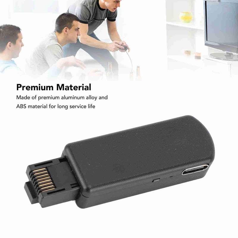 JB Tool USB Adapter for FW 9.0 11.0 System, One Key JB Tool Mod Kit with Ethernet Type C Cable, PPPwn Dongle, Plug and Play