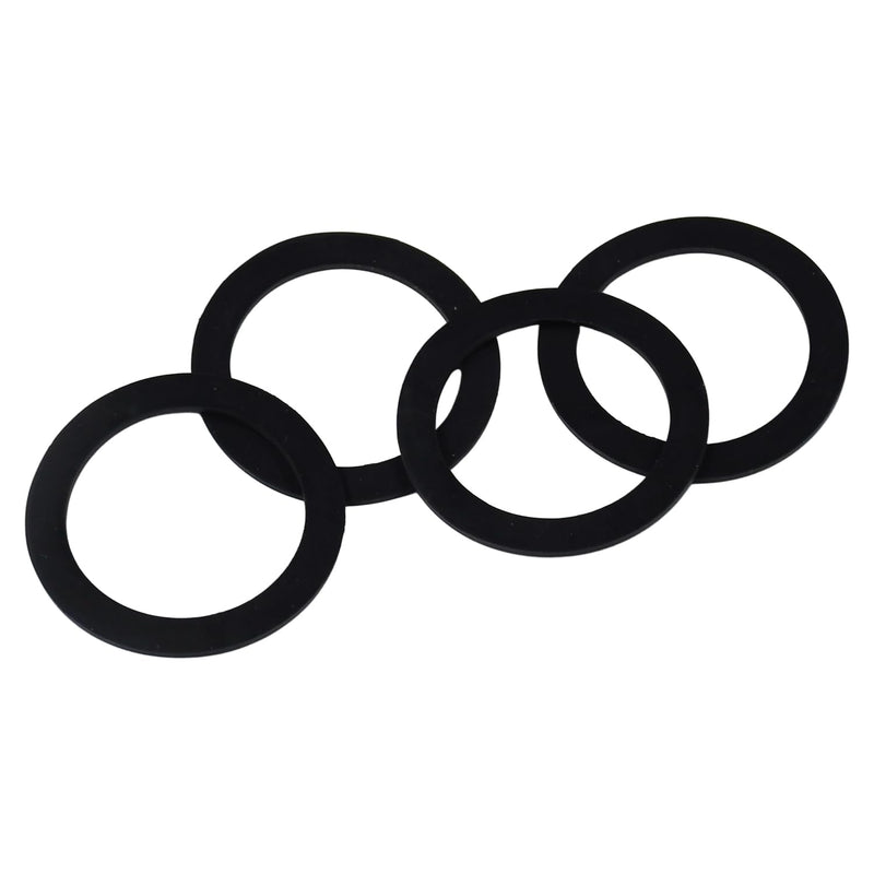 4 PCS NAA9160A Fuel Bowl Gasket Compatible with Ford Tractor 2N 8N 9N 600 700 800 900 NAA/Jubilee Replace Gas Fuel Sediment Bowl Gasket NAA9160A with 2" OD 1.5" ID 0.065" W