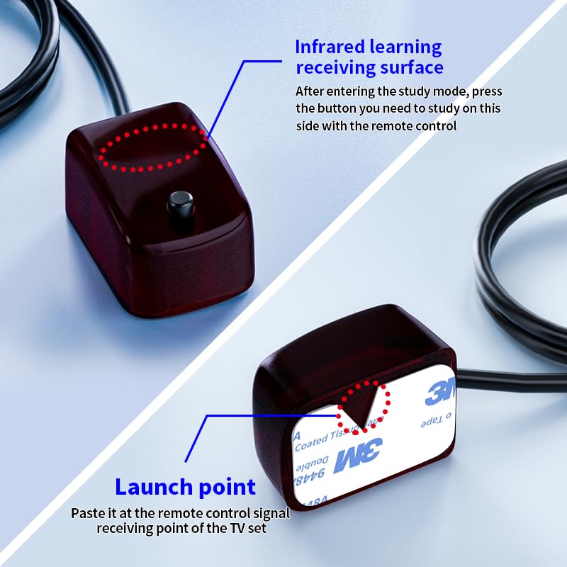 Infrared Automatic Starter with One-Button Learning & Smart Power-On - Auto Control for TV, Air Conditioner, Advertising Screens, and Other Infrared Devices AT-IR