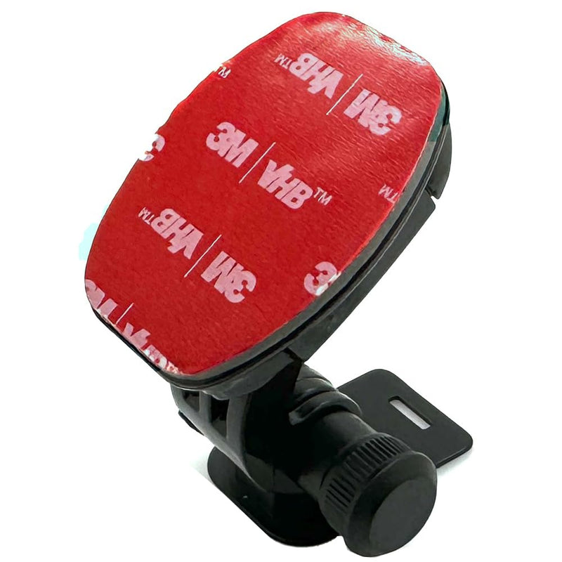 LycoGear Radar Detector Easy Connect 3M Windshield Adhesive Mount for Cobra iRadar ESD SPX RAD 480i 450 350 380 7800BT Radar Detector