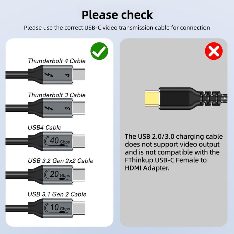 USB C Switch, Bi-Directional USB C Switcher 2 Computers, USB Type C KVM Switch 8K@60Hz 4K@120Hz Video/ 48Gbps Data Transfer, Compatible with Thunderbolt Device,2X USB-C Cables Included KVM-01