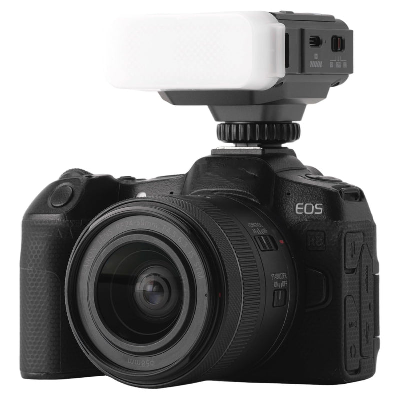 VILTROX Spark Z3 TTL On-Camera Flash,GN16 Mini Flash with 26Ws Output,7-Level Adjustment,1s Recycle,650 Full-Power Flashes (Z3-C-Gray (for Canon))