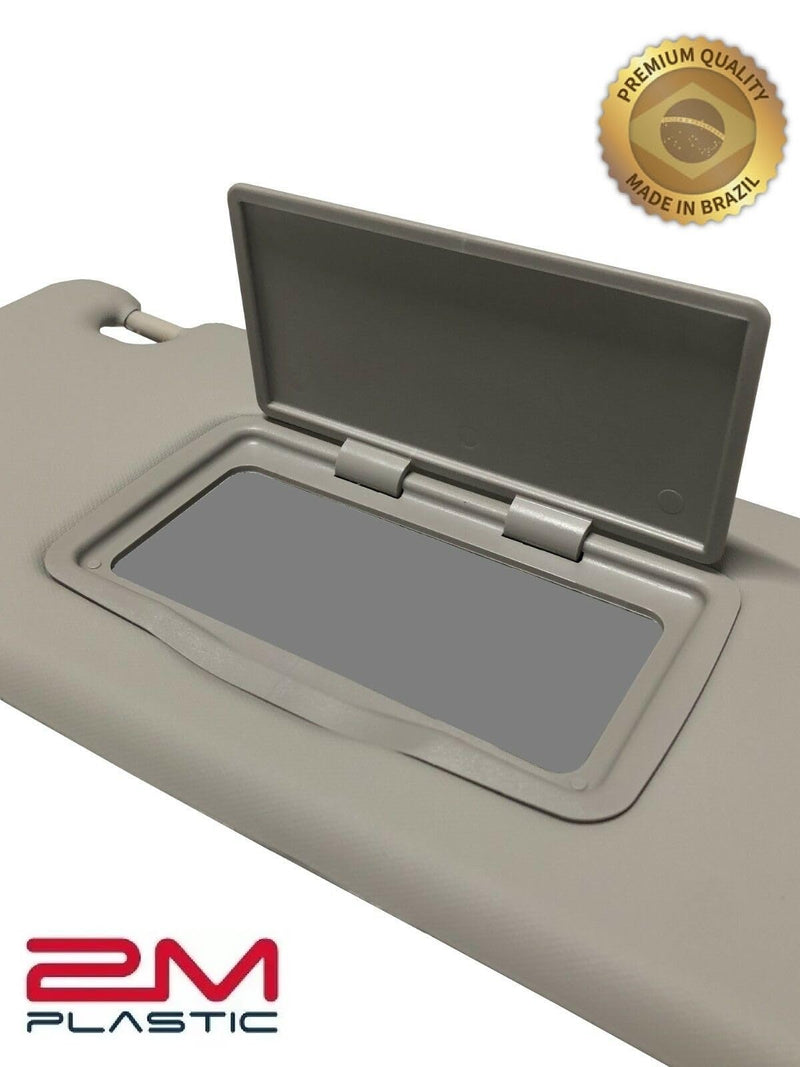Sun Visor fits for Chevy Sonic 2012-2020 Spark 2011-2022 Gray Replacement Brand 2M PLASTIC (Gray - Left) GRAY - LEFT
