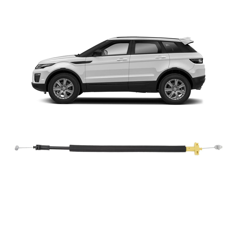 Aramox Car Front Door Lock Release Cable, Left Right Side Exterior Door Release Cable, LR025409 Fit for Evoque 2012‑2019, 4 Door Only, Door Locking Mechanism Cable