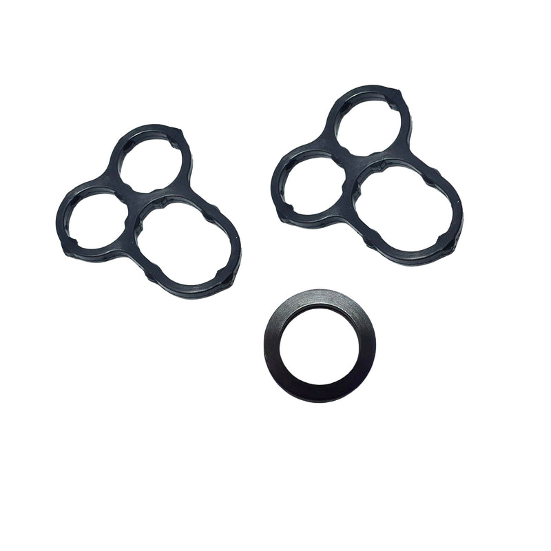 Camshaft Bearing Cap Oil Hole Gasket Kit Fit for Toyota C-HR Corolla Matrix Scion iM xD, Replaces 11159-37010 90430-10024