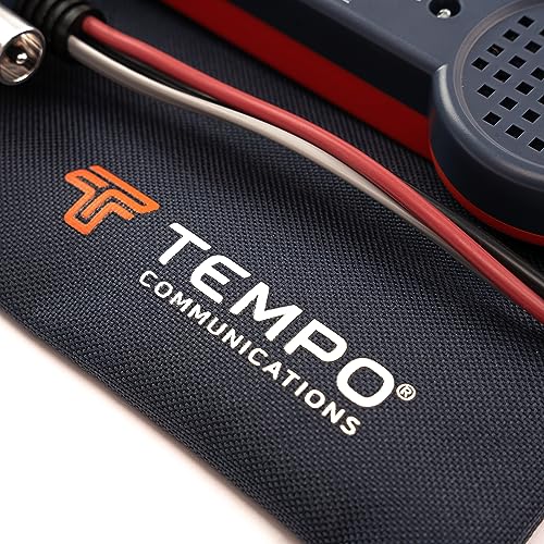 TEMPO 200EP-G Professional Wire Tracer Probe with Headset Jack, Flashlight, LED, Conductive Tip, Wire Toner & Cable Tracer 200EP-G-BOX