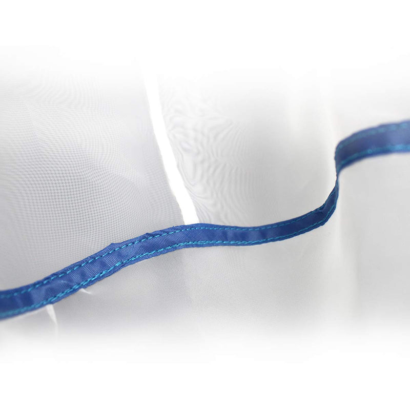 All Mesh Plant Filter Bags 5 Gallon 5 Bag, Reusable Bubble Bag | 5 Microns and with Filter Screen and Storage Pouch for Hydroponics, Gardening, Juice etc. 5 Gallon -5 Bags