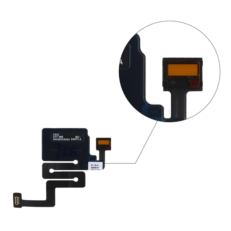 New Proximity Light Sensor Flex Cable Replacement for iPhone 16