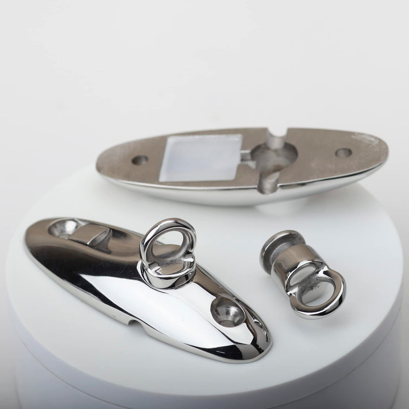 Fender Quick Release Clip 316 Stainless Steel Boat Fender Lock Kit,Boat Rail Fender Hangers,Boat Fender Clips Marine Grade Fender Accessories,Quick Attach Hooks for Fenders