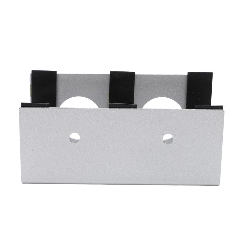 Under Desk Laptop Mount, Aluminum Alloy Metal Under Desk Shelf Device Holder, Anti Scratch Silicone Pad Mount with Metal Construction, Ideal for Laptop, TV Box, Game Console & (#12) #12