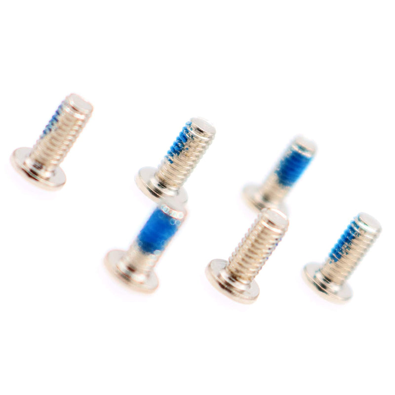 Deal4GO 6-Pack M2.5x6 mm Phillips Head Replacement Laptop Bottom Case Screw for HP 15-CS 14-CF 14s-CF 14-CR 14-DF 14S-DF 14-DK 14-DQ 14Z-DK 14S-DK L24478-001