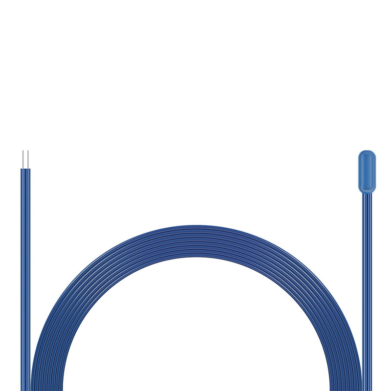 119" Temperature Probe Sensors (Black and Blue) Fit for Dixell, Carel, for Commercial Refrigerators and Freezers (2 PCS)