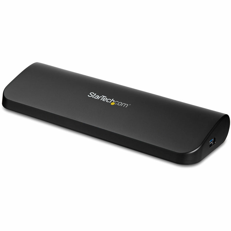 StarTech.com Dual Monitor USB 3.0 Laptop Docking Station with HDMI/DVI/VGA, 3x USB-A Hub, GbE, Audio, Universal Type-A Dock for Windows/macOS/ChromeOS - TAA Compliant (USB3SDOCKHDV) HDMI | DVI | VGA |3 x USB 3.0