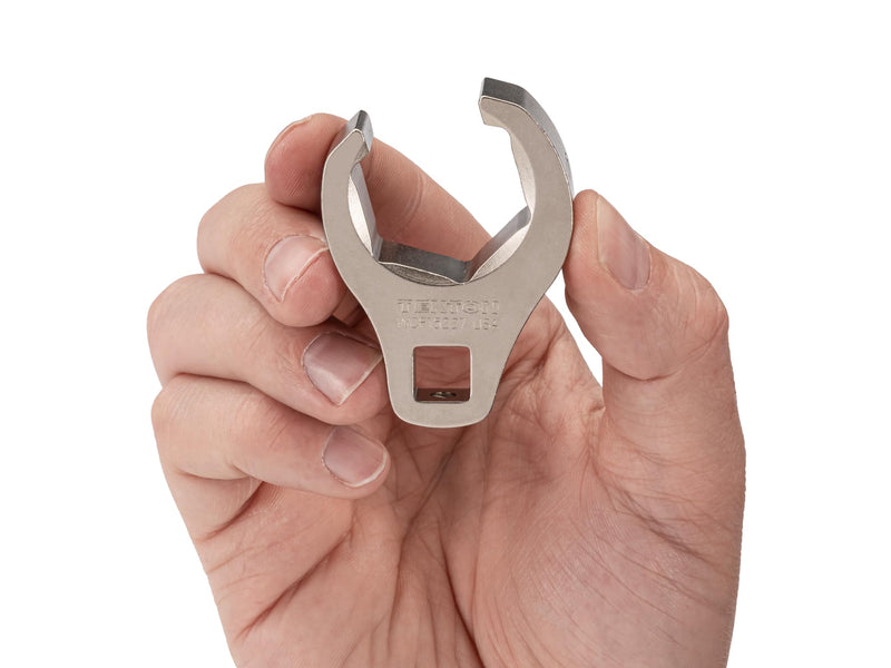 TEKTON 3/8 Inch Drive x 1-1/16 Inch 6-Point Flare Nut Crowfoot Wrench | WCF15227 | Made in USA 26.99 mm