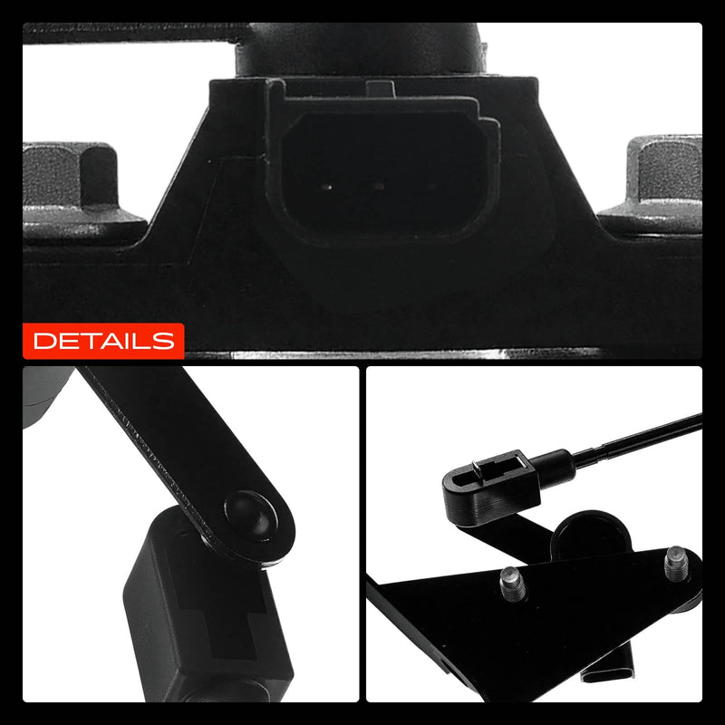 A-Premium Ride Height Level Sensor, Compatible with Ford & Lincoln | for Ford Crown Victoria & Lincoln Town Car & Mercury Grand Marquis 2007-2011, Rear Side, Replace# 8W1Z5359A