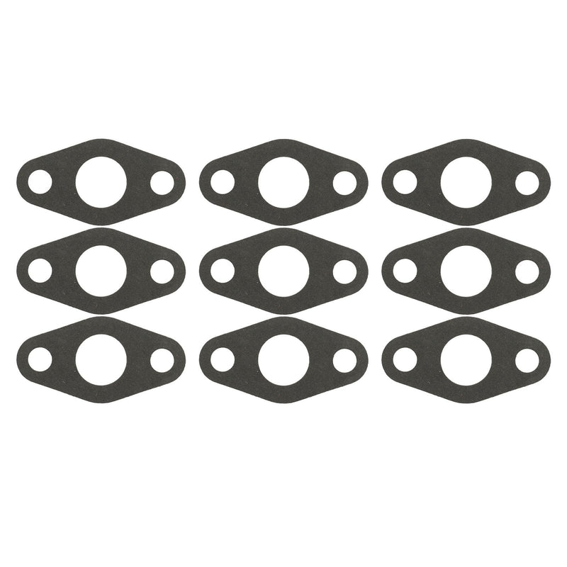 10PCS Turbo Oil Drain Return Gasket, Effective Sealing Better Heat Dissipation for T3 T4 Turbocharger