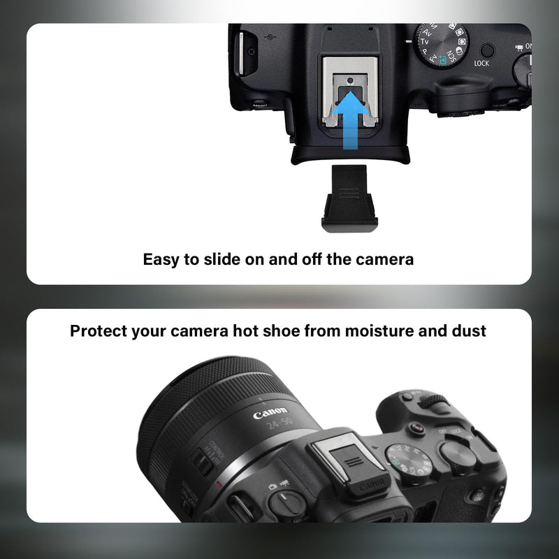 EOS R100 Camera Case Accessories Kit - Silicone Protective Case for Canon eos R100[Green] & LCD Screen Protector for Canon R100[2 Packs] & Camera Hot Shoe Cover for R100 GREEN