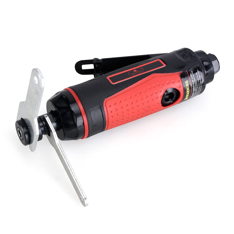 AEROPRO TOOLS 1/4-Inch Mini Air Straight Die Grinder AP17314 with 1/4 collect, 22000 RPM