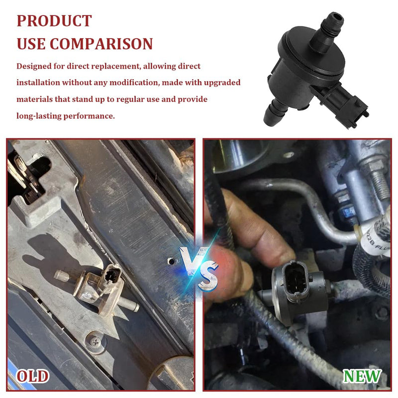 0280142500 Vapor Canister Purge Valve For Fiesta 2014-2019,For 2013-2018 Ford Escape,System Vacuum Valve Purge Solenoid For Ford Focus 2013-2018, 2015-2018 Lincoln MKC BV61-9G866-AA