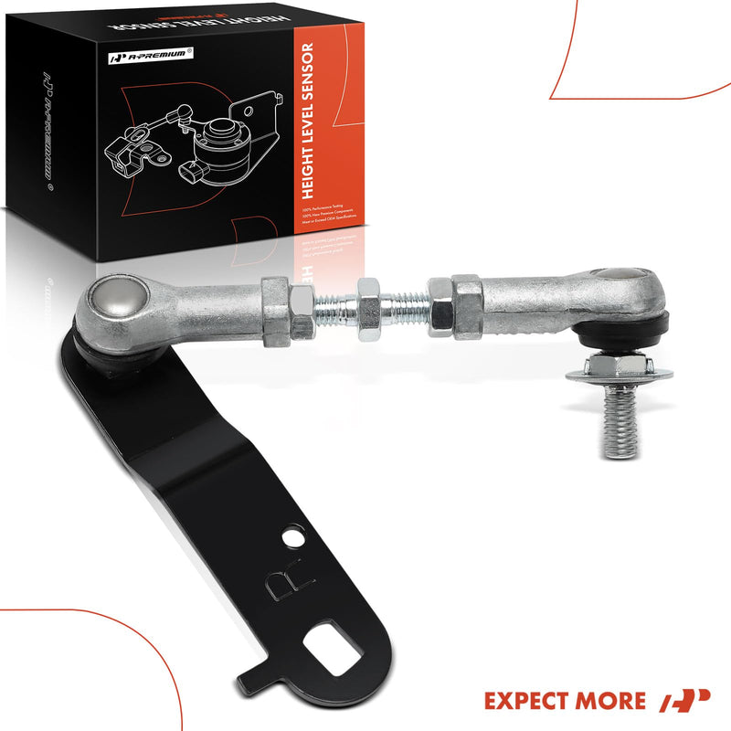 A-Premium Ride Height Level Sensor Compatible with Toyota 4Runner 2003-2009 & Lexus GX470 2003-2009 4.7L, Front or Rear Right Passenger Side