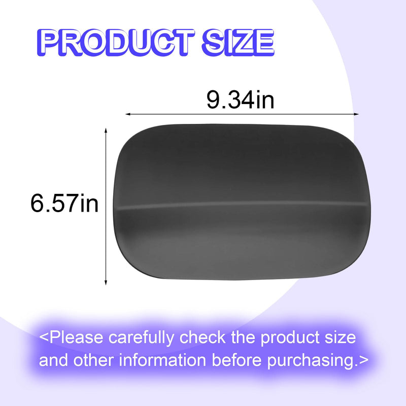 69511S1000 Fuel Filler Door Gas Cap Compatible With Hyundai Santa Fe 2019-2022,Replacement Part for 69511-S1000 Fuel Door Panel Gas Cap