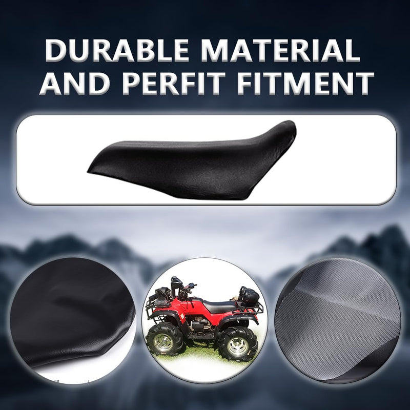 PIT66 Seat Cover Black Compatible with Honda Fourtrax 300 1988-2000 Seatcover 1988-2000 Honda Fourtrax