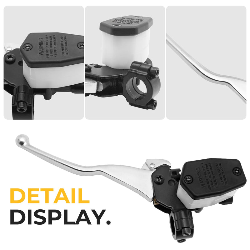 M MATI Left Handlebar Front Brake Master Cylinder for Arctic Cat ATV 250 300 375 400 500 Bearcat 454 0502-387