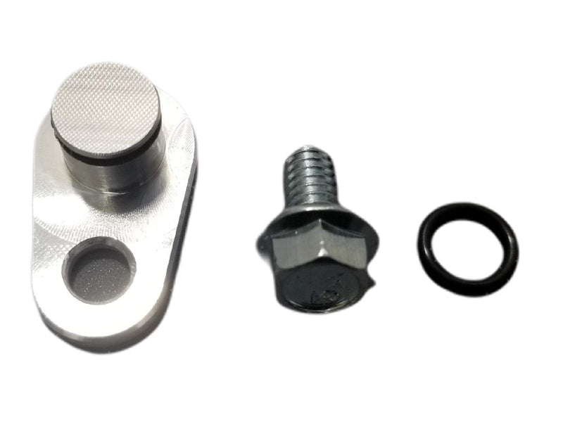 TH350 Turbo 350 Detent Cable Kick Down Cable Billet Aluminum Plug Compatible with Chevy GMC TH350 Transmission SBC 350 327 283 383 307 305 400 454 Proudly Made In The USA