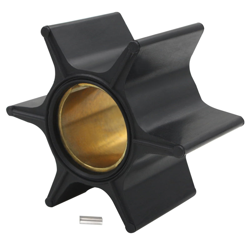 18-3017 Water Pump Impeller with Key for Mercury Marine 65-300 HP Outboard Motors 47-30221 47-89984T4 Mercury 65-225 HP
