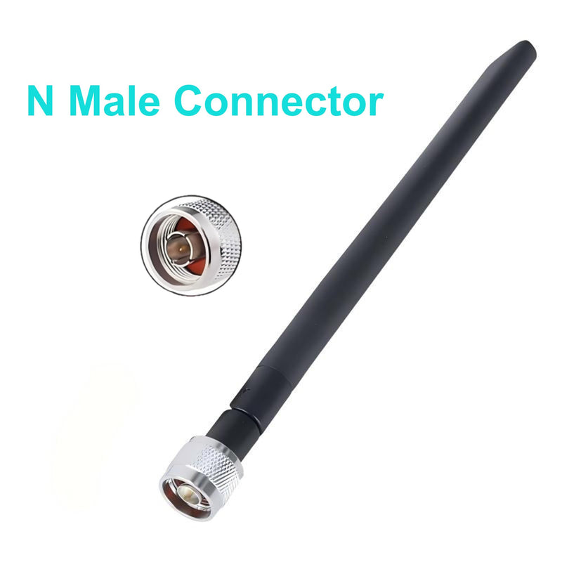 915MHz Lora Antenna 5dBi Gain Omni Outdoor with N Male Connector for Meshtastic Lora HaLow Application/Repeaters/Devices (20cm 2pack) 2pcs