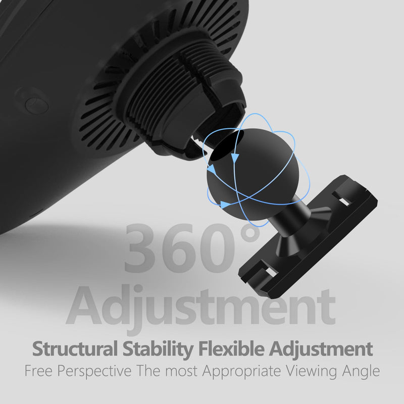 CLEC for Toyota RAV4 2019-2025 Magnetic Wireless Charger Car Phone Holder Mount Custom Fit for Toyota RAV4 2019-2025 15W Fast Charging Car Phone Holder Wireless Charger