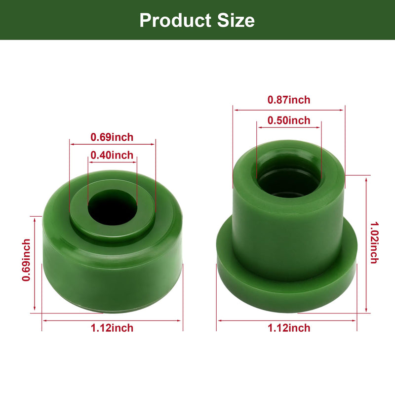 Replacement Bushing Kit LIFT-543, LIFT-563 Compatible with Club Car Precedent/Tempo/Onward with RHOX Lift