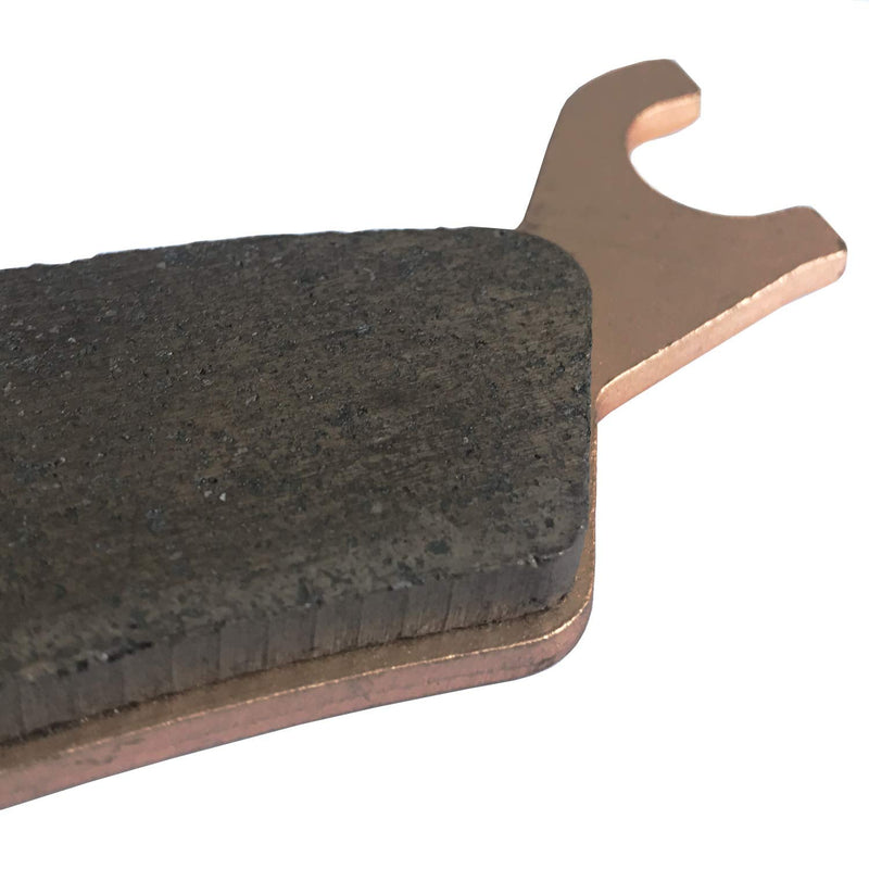 Brake Pads for Can-Am Outlander 450 500 570 650 800R 850 1000,2013-2024 Outlander 1000/1000 Max/1000R Max,17-2024 450/570/850&Max,13-23 650 Max, Renegade 570,3 Set Front&Rear Sintered Copper Brake Pad