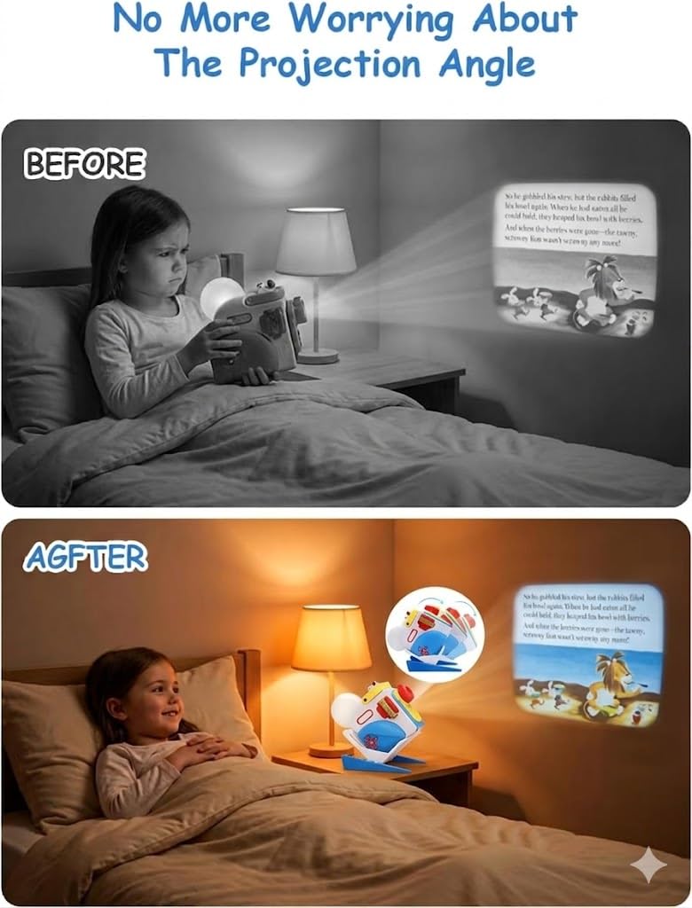 Adjustable Story Dream Machine Mount: 5-Position Safe Stable Holder for Little Tikes Story, Enhances Bedtime Story Fun Suitable for Helping Little Angel Sleep Peacefully