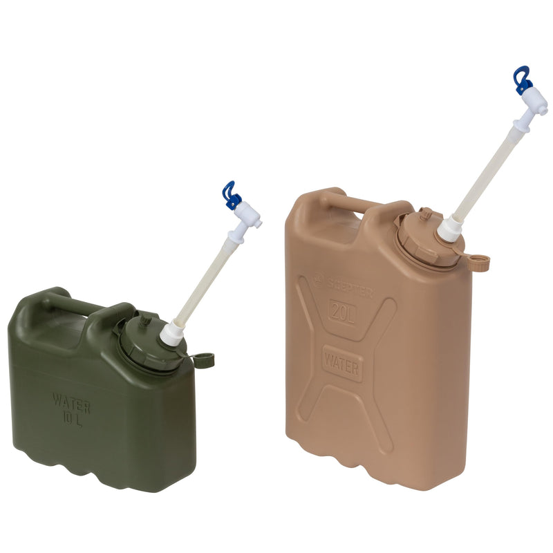 SCEPTER 10266 Military Water Can Spout for Camping and Emergency Water Jugs