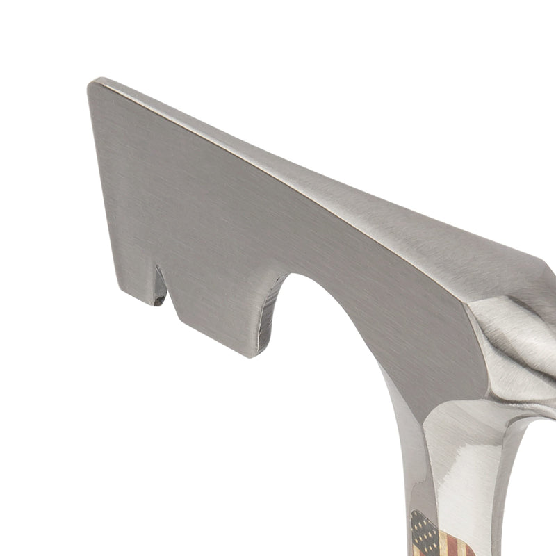 ESTWING Drywall Hammer - 14 oz USA Made Wall Board Tool with Milled Face & Shock Reduction Grip - E3-11