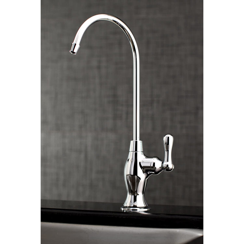 Kingston Brass KSAG3191AL Restoration Water Filtration Faucet, Polished Chrome, 2 x 4.75 x 10.94